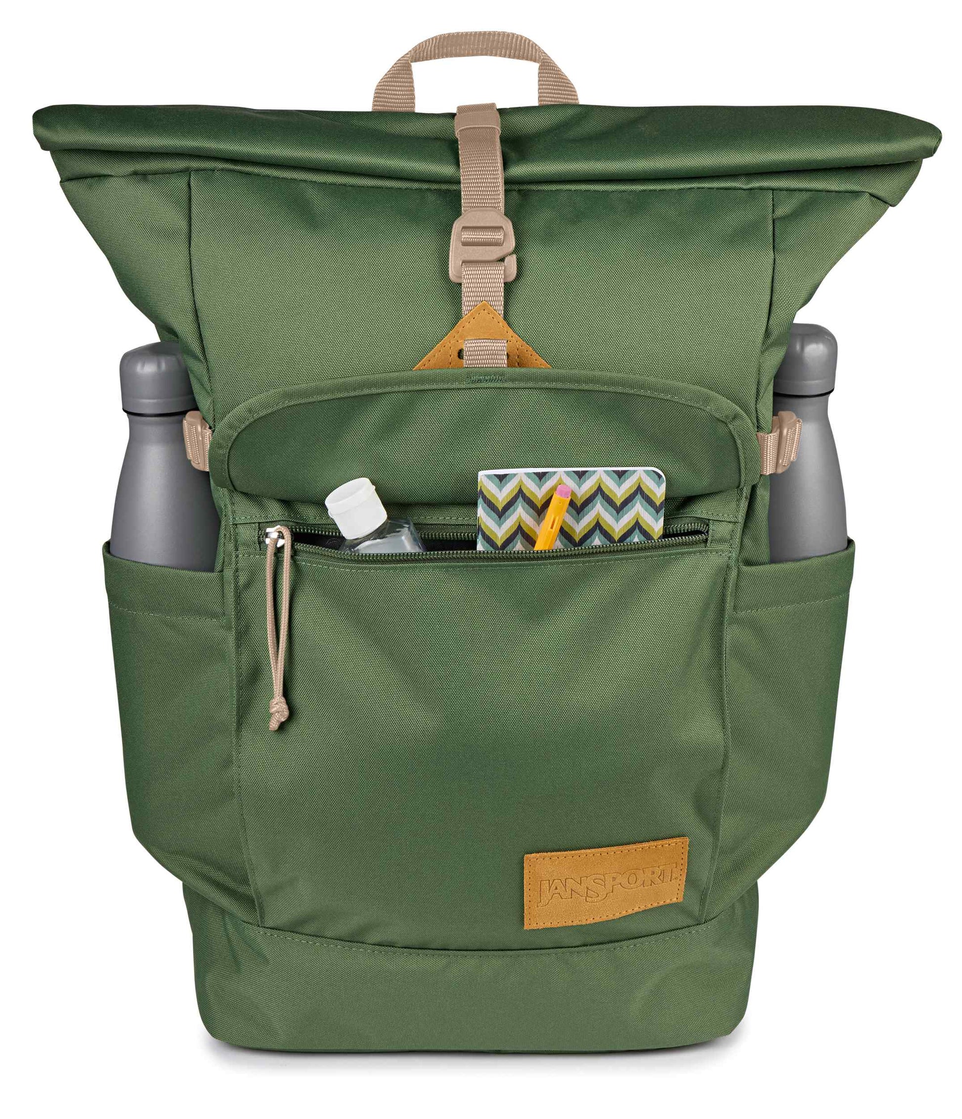 Hatchet Rolltop - Cargo Green | JanSport Europe