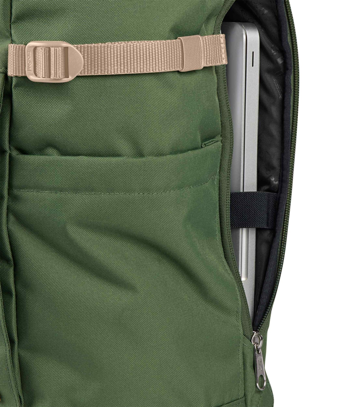Hatchet Rolltop - Cargo Green | JanSport Europe