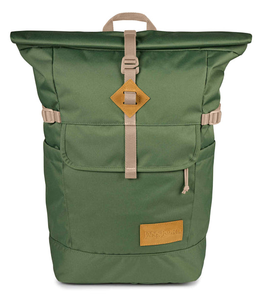 Hatchet Rolltop - Cargo Green | JanSport Europe