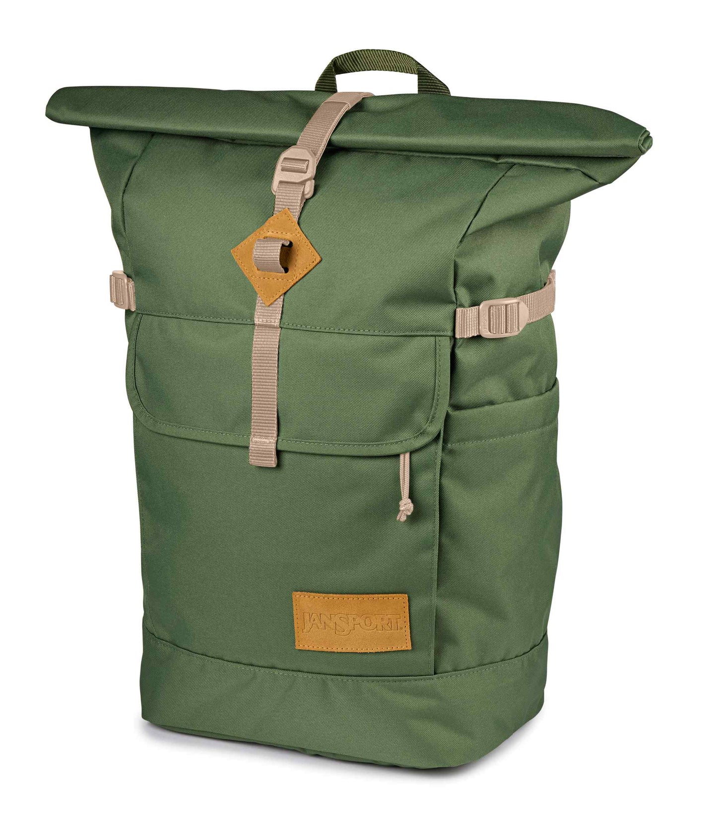 Hatchet Rolltop - Cargo Green | JanSport Europe