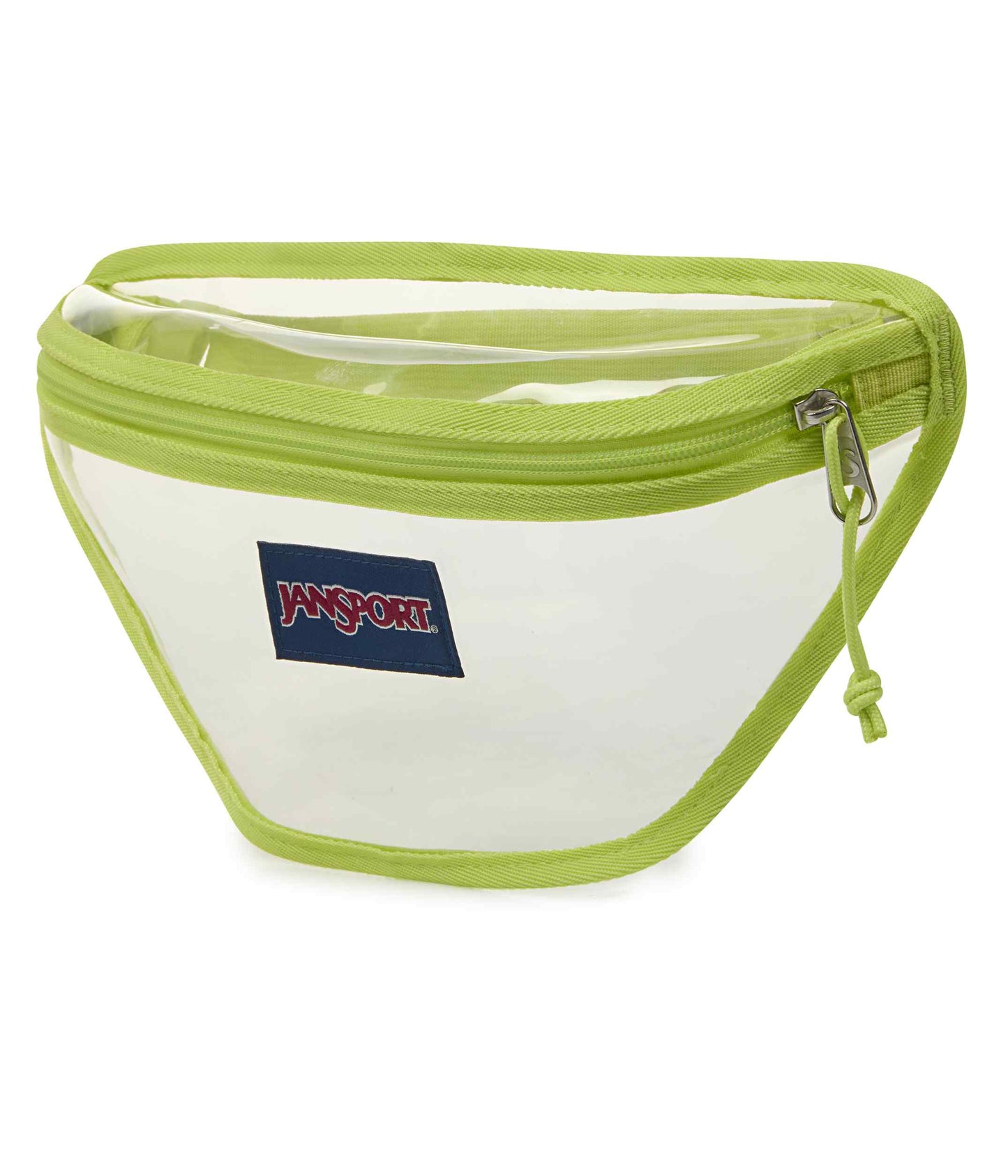 JanSport | Clear Waistpack - Lime Citron