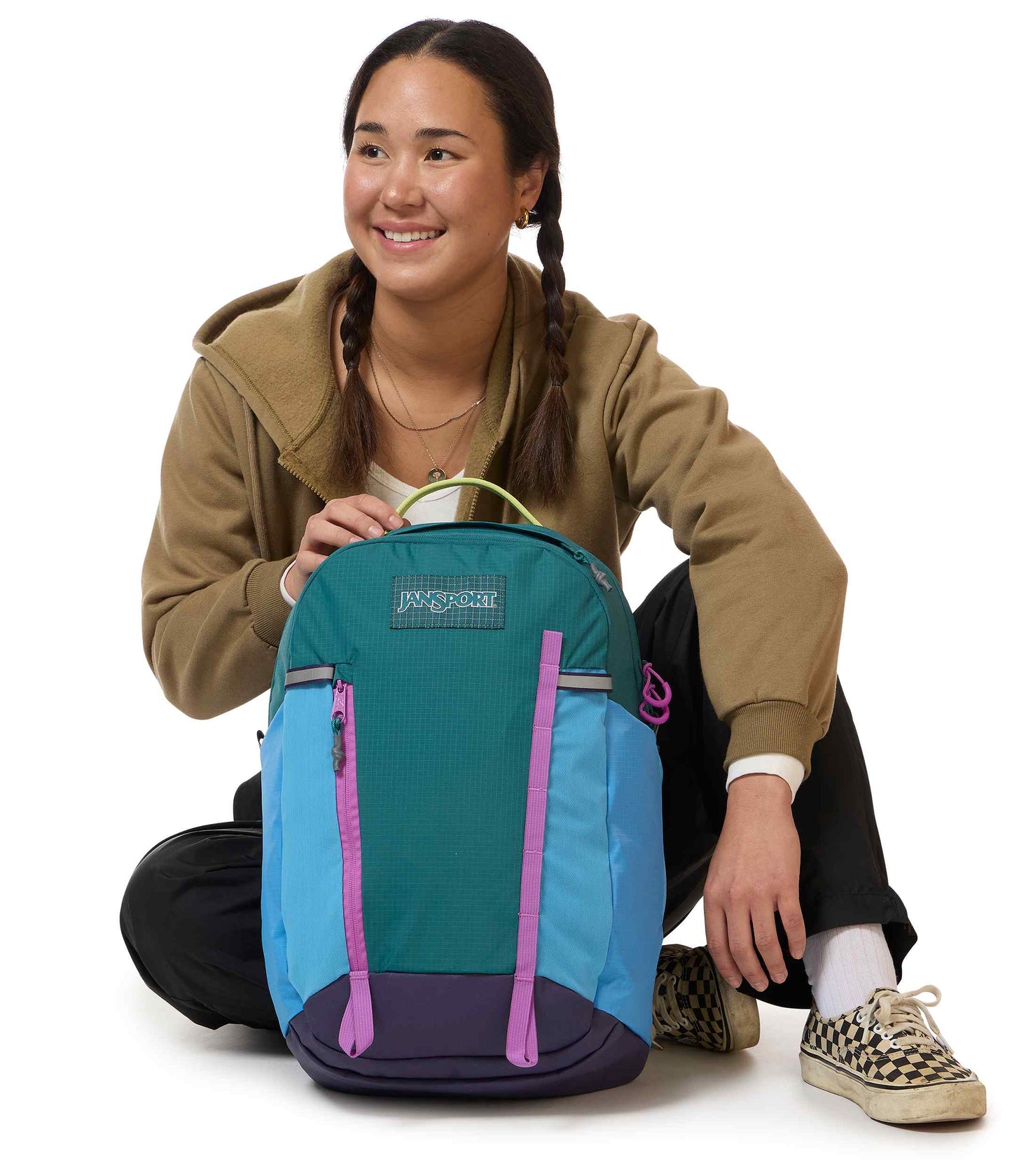 JanSport | All Around Pack Small - Emerald Pool