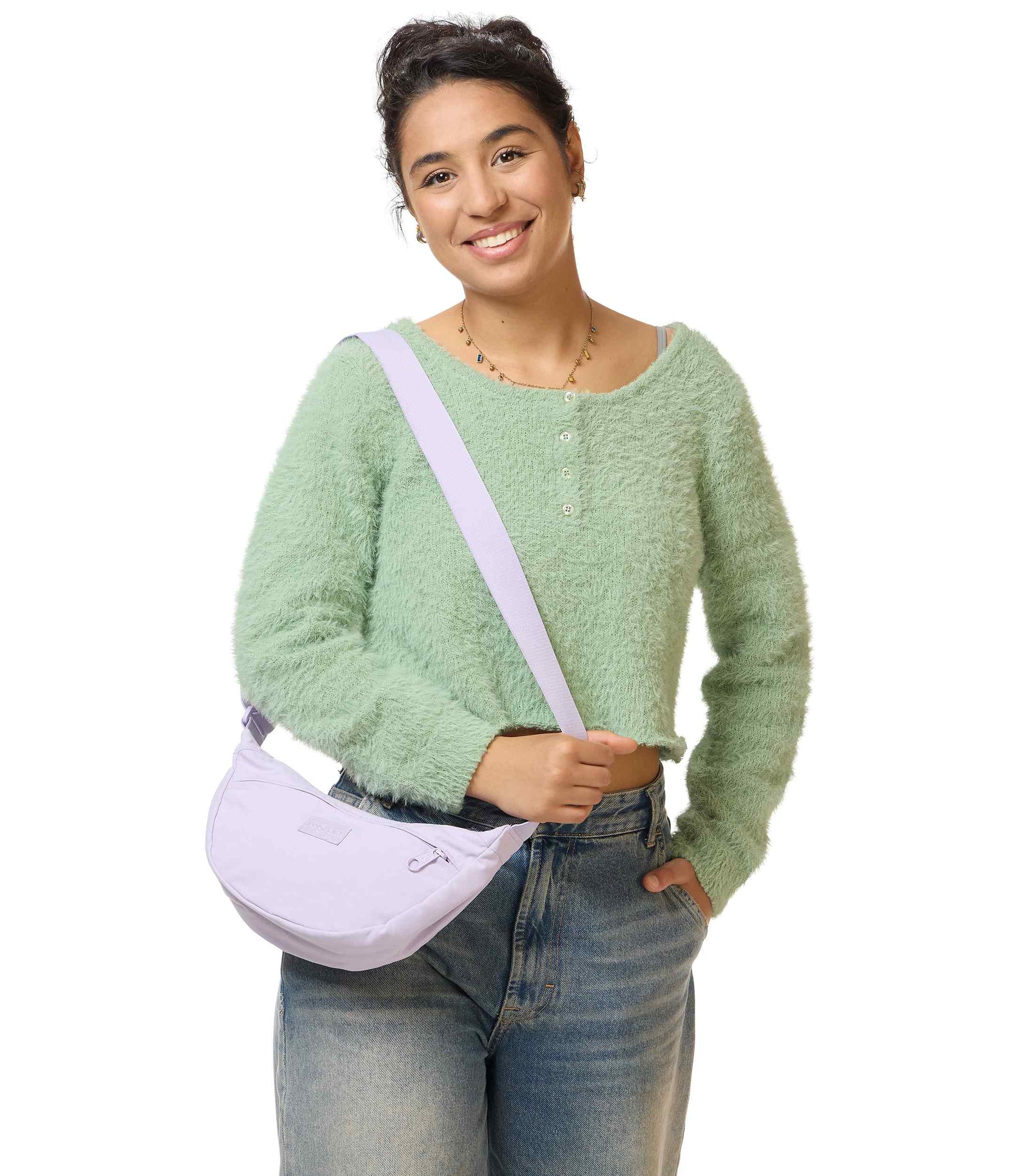 Unphased Crossbody Small - Pastel Lilac | Jansport