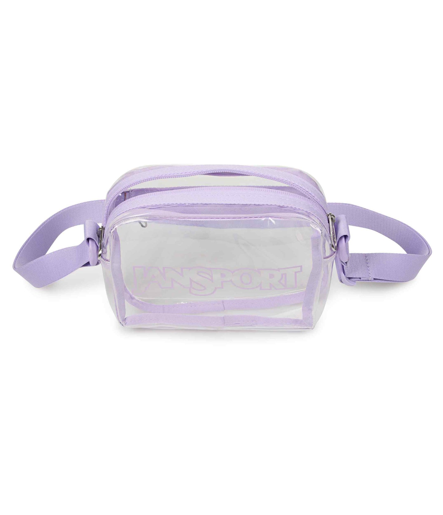 JanSport | Clear Crossbody - Pastel Lilac