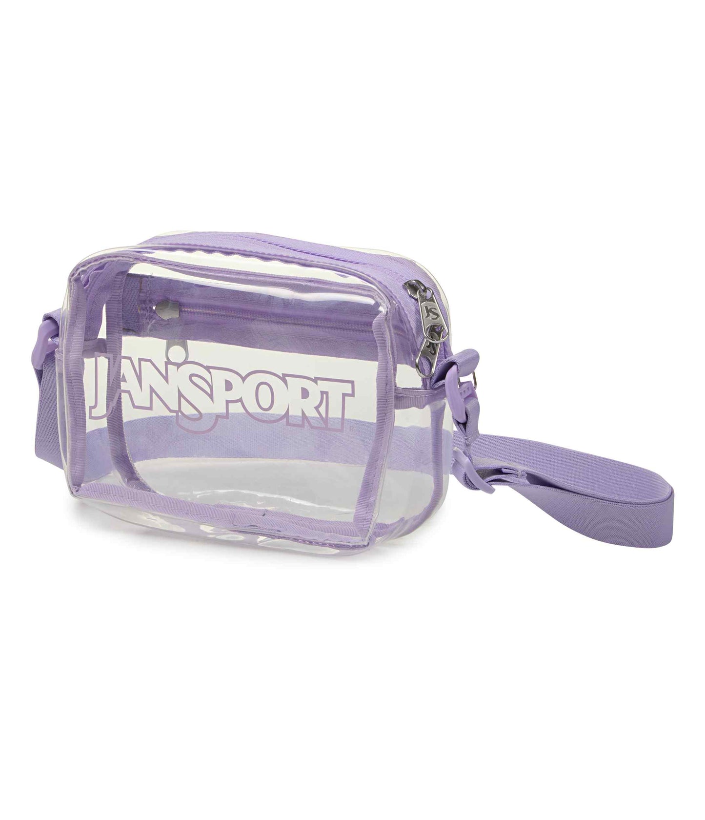 JanSport | Clear Crossbody - Pastel Lilac