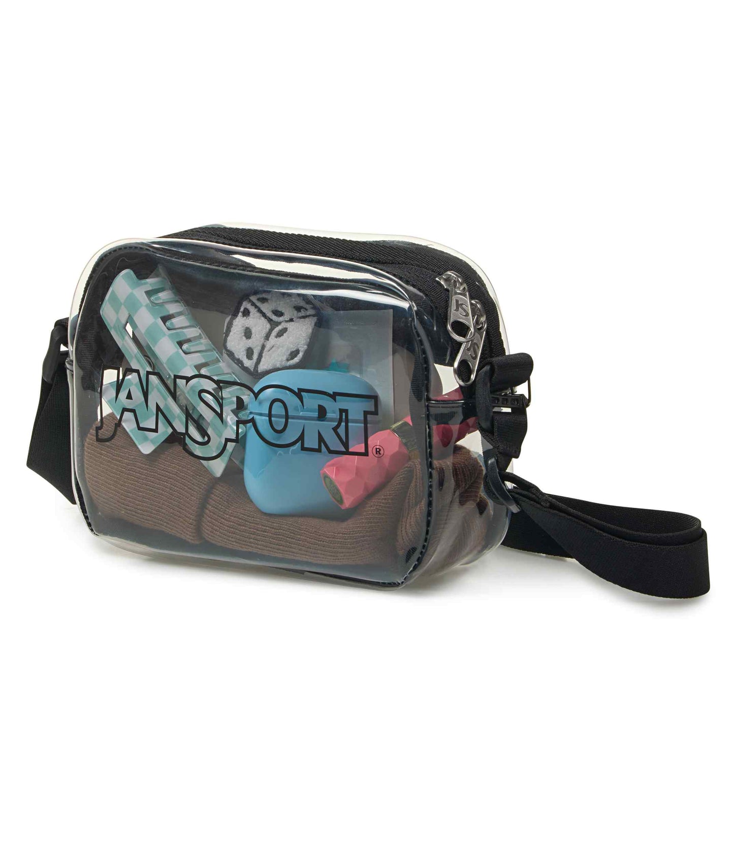JanSport | Clear Crossbody - Clear