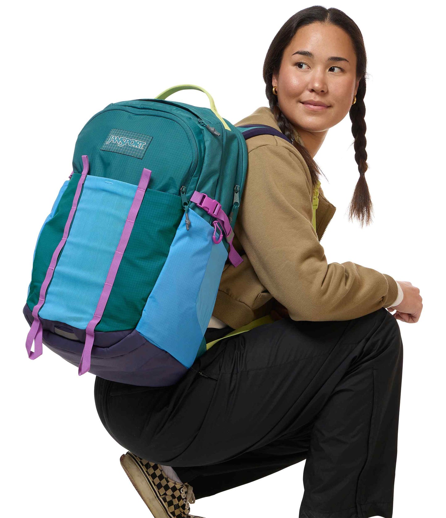 JanSport | All Around Pack Medium - Emerald Pool