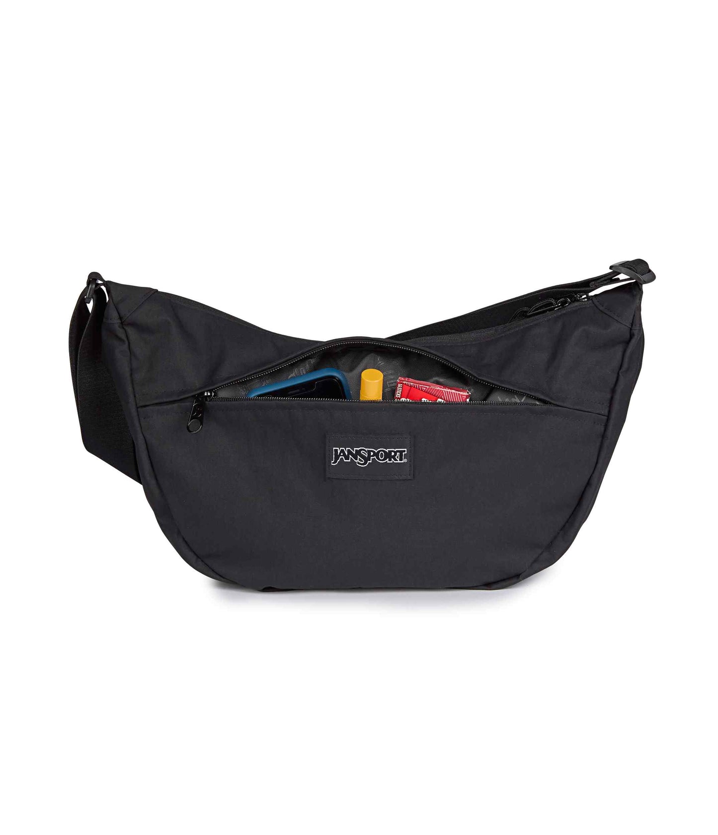 JanSport | Unphased Crossbody Large - Schwarz