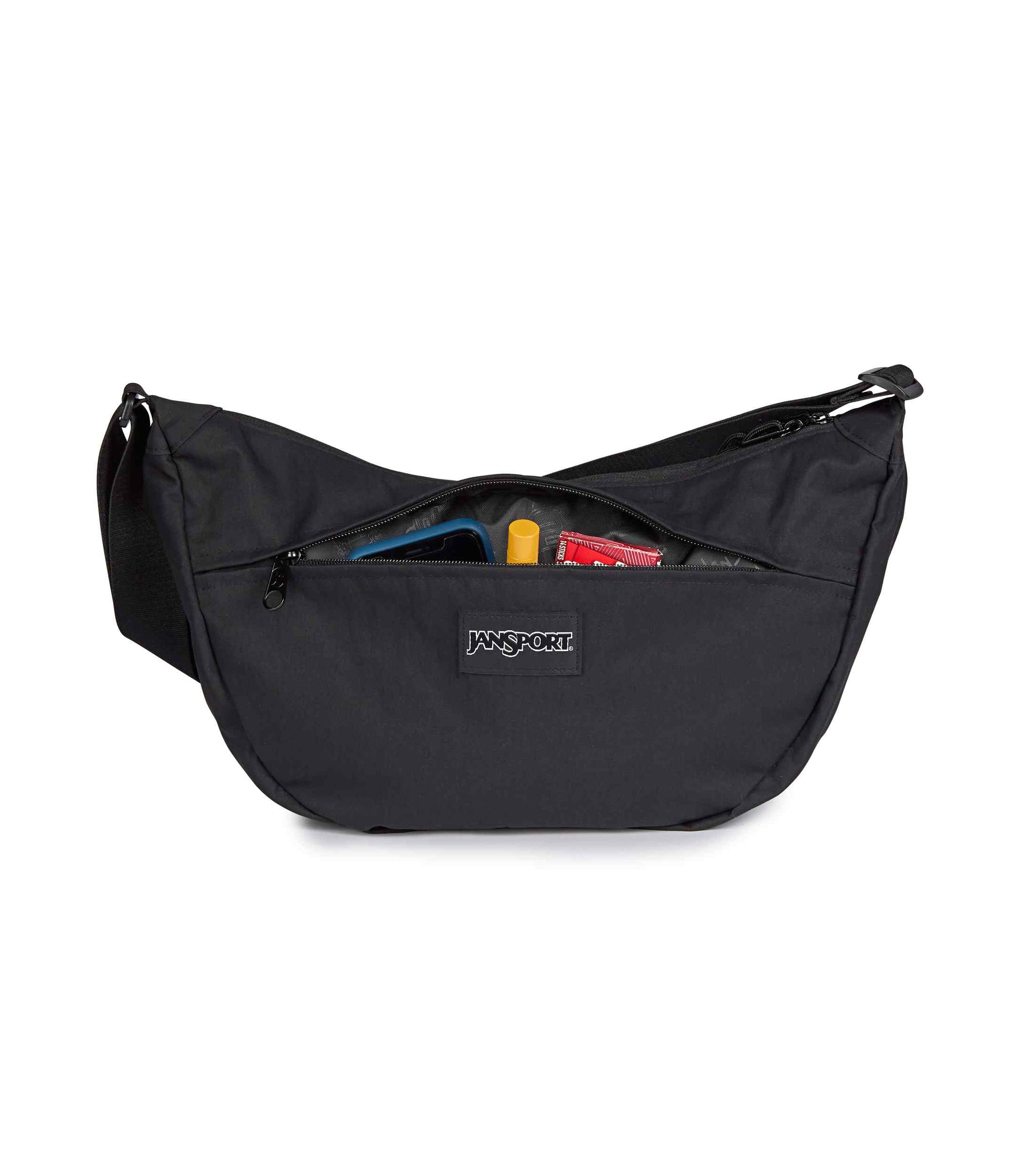 JanSport | Unphased Crossbody Large - Schwarz