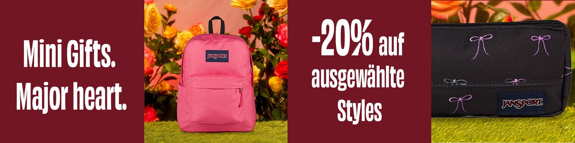 mini gifts, major heart -20% auf ausgewahlte styles
