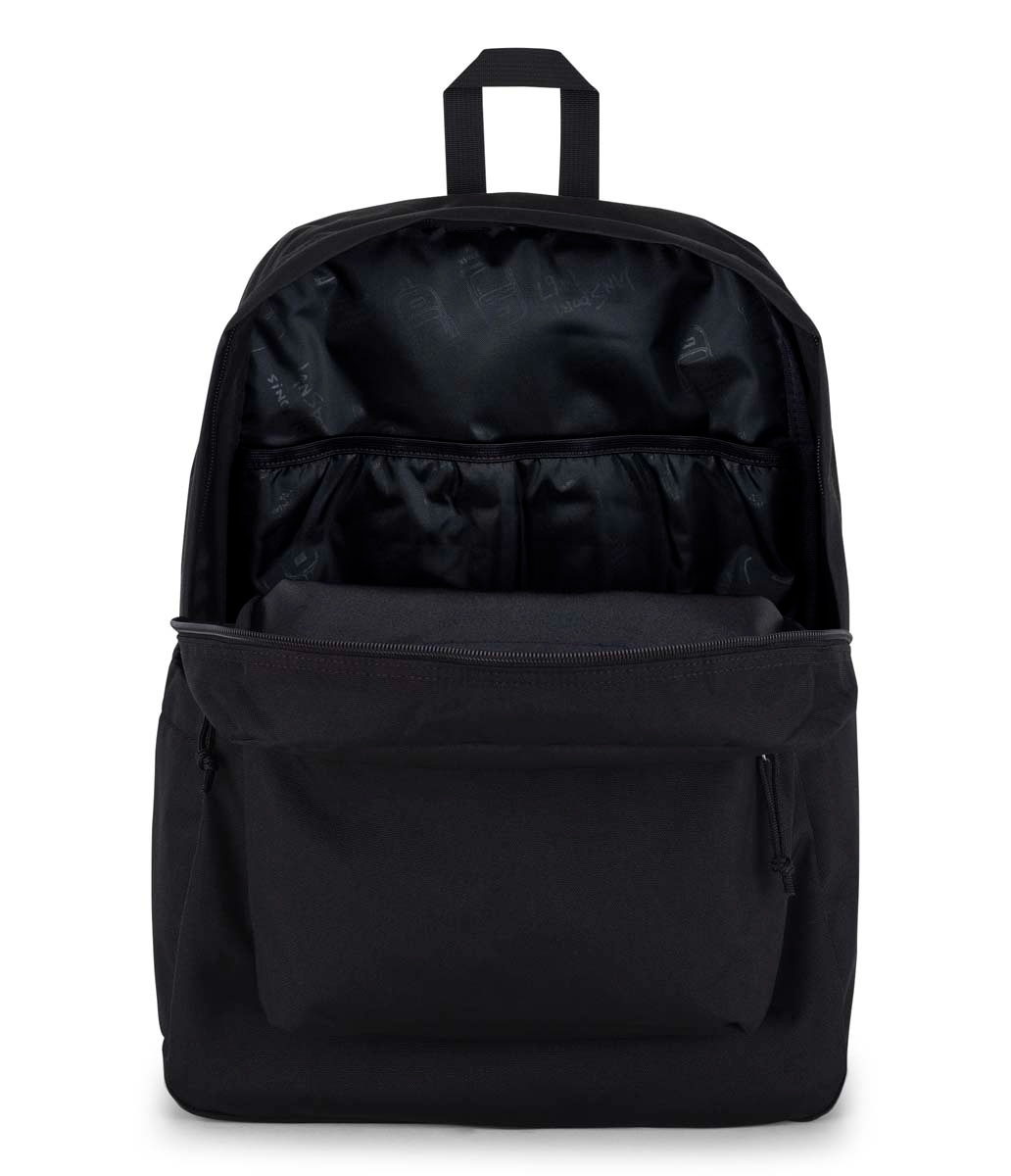 Jansport black mini backpack hotsell
