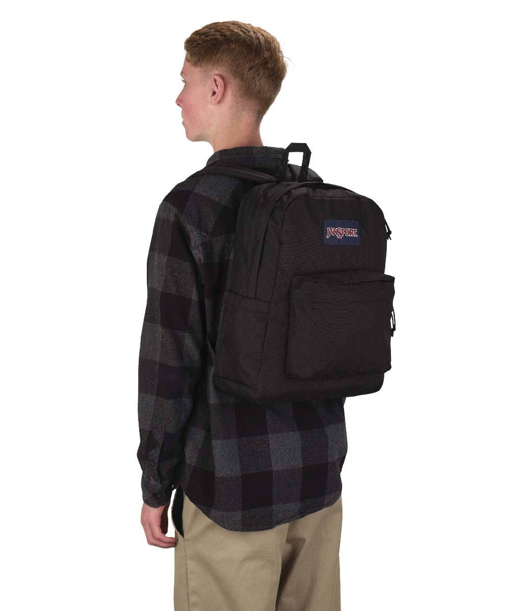 Black jansport sales