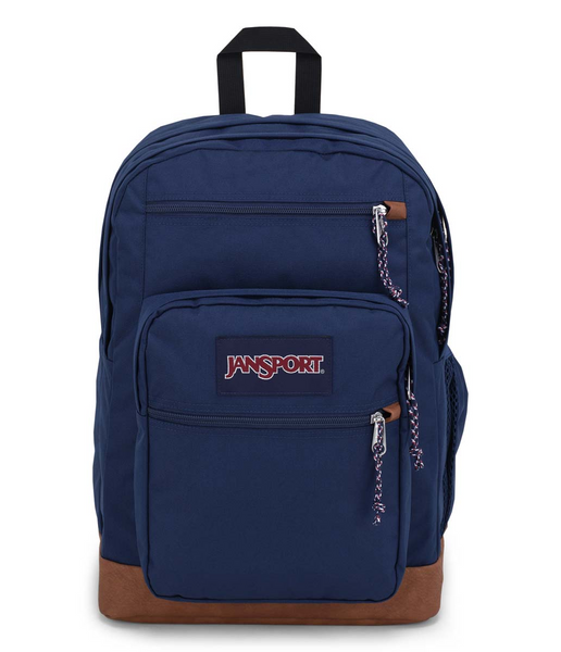 Dark blue jansport backpack sale