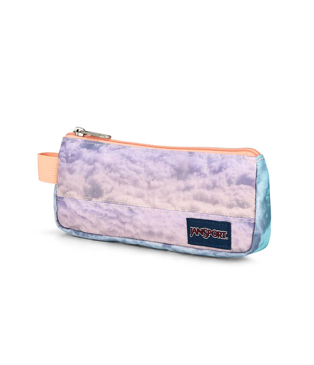 JANSPORT BASIC ACCESSORY POUCH COTTON CANDY CLOUDS