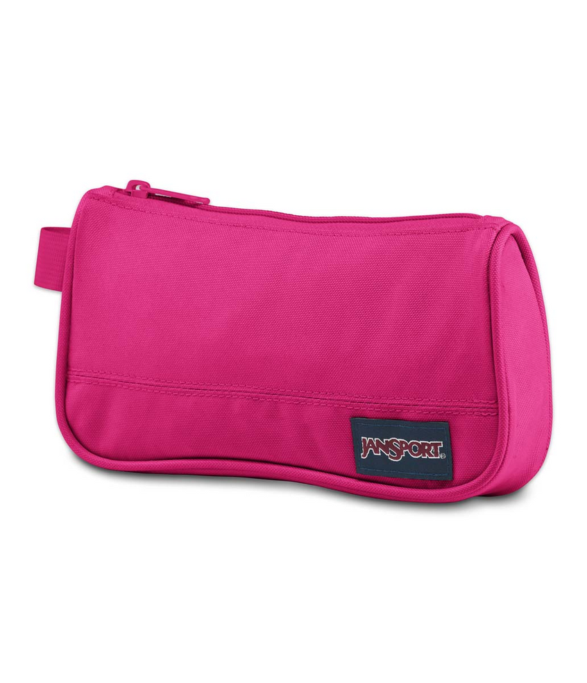 JANSPORT MEDIUM ACCESSORY POUCH MIDNIGHT MAGENTA