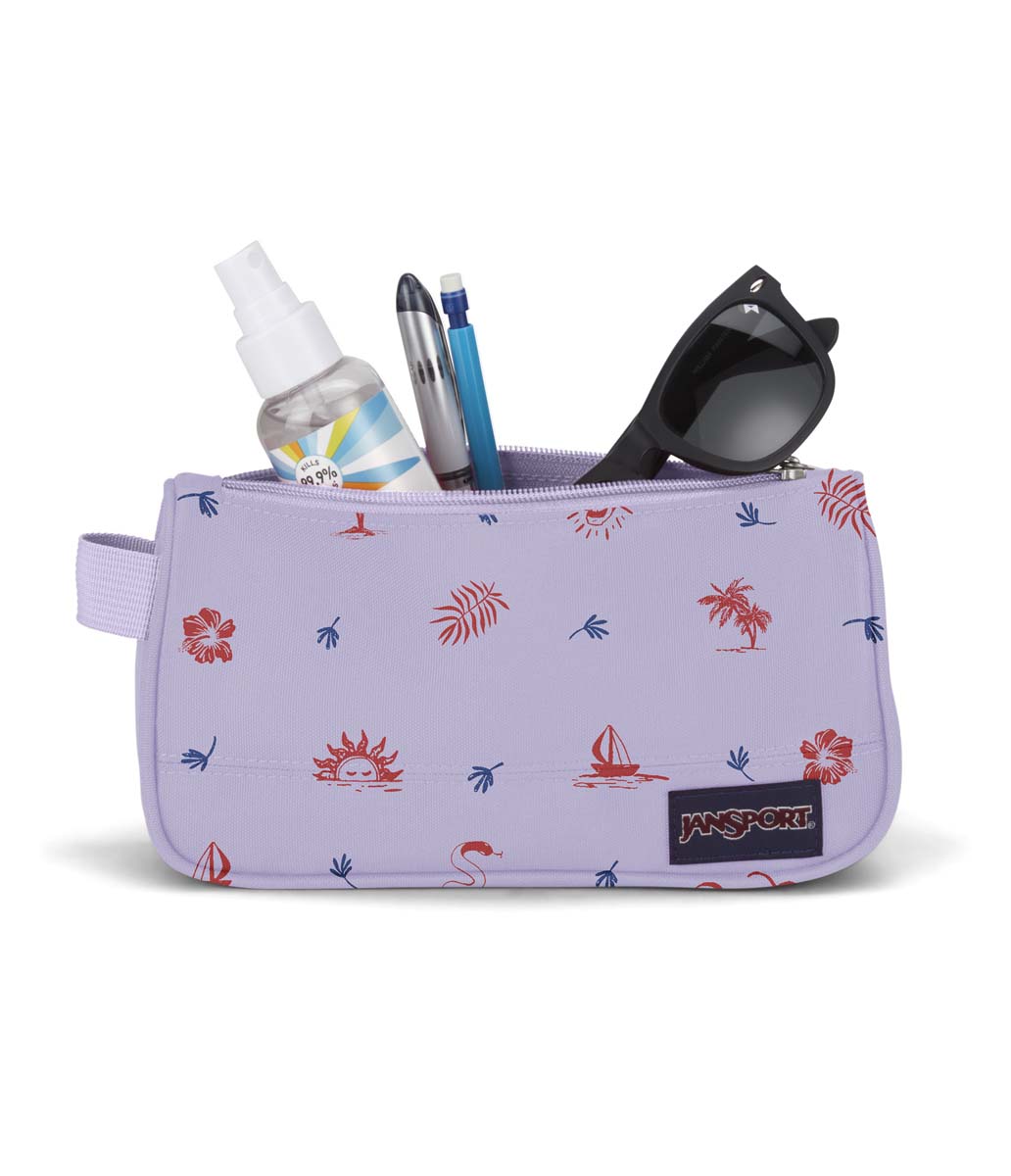 JANSPORT MEDIUM ACCESSORY POUCH LAGOON LUAU