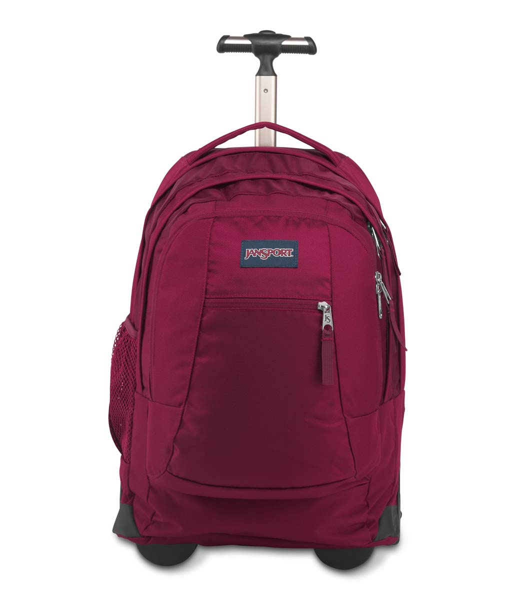 JANSPORT DRIVER 8 RUSSET RED