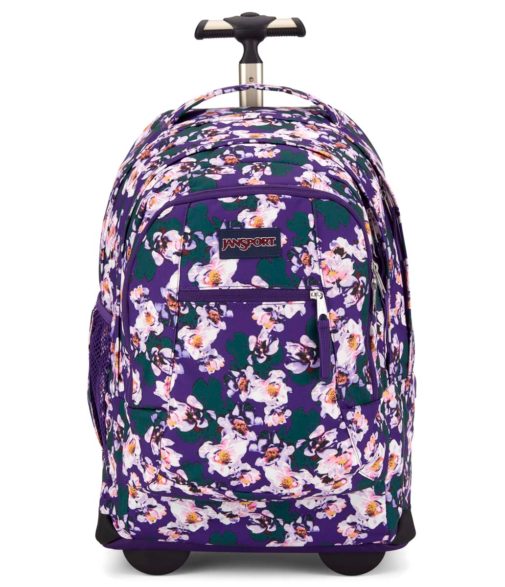JANSPORT DRIVER 8 PURPLE PETALS
