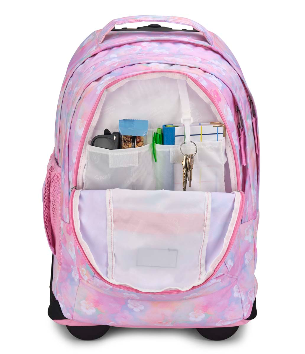 JANSPORT DRIVER 8 NEON DAISY