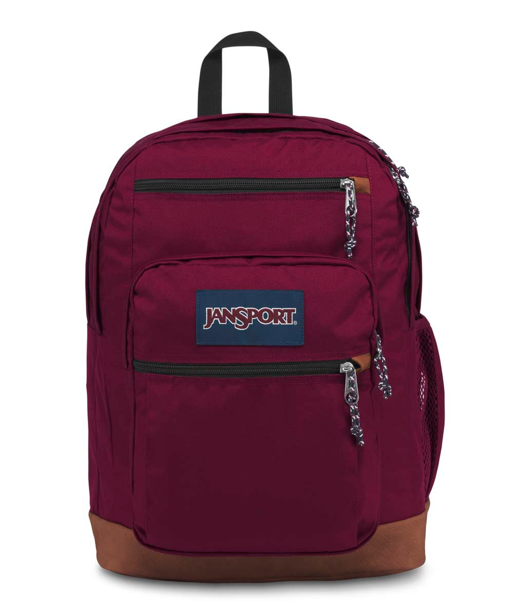 JANSPORT COOL STUDENT RUSSET RED