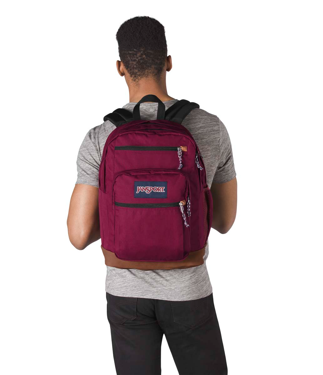 JANSPORT COOL STUDENT RUSSET RED