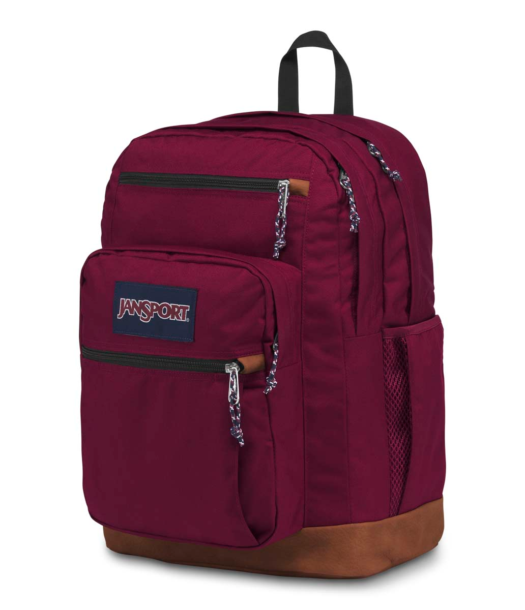 JANSPORT COOL STUDENT RUSSET RED