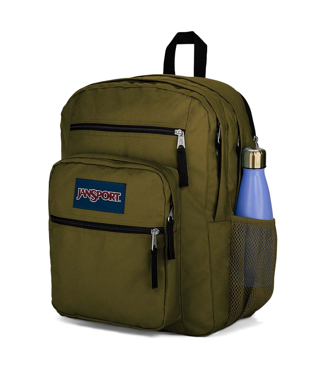 JANSPORT BIG STUDENT ARMY GREEN