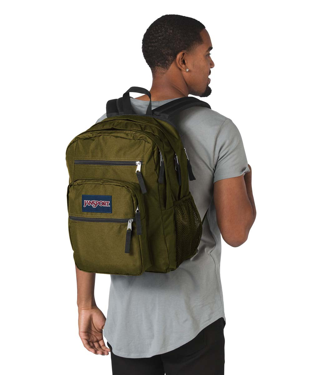 JANSPORT BIG STUDENT ARMY GREEN