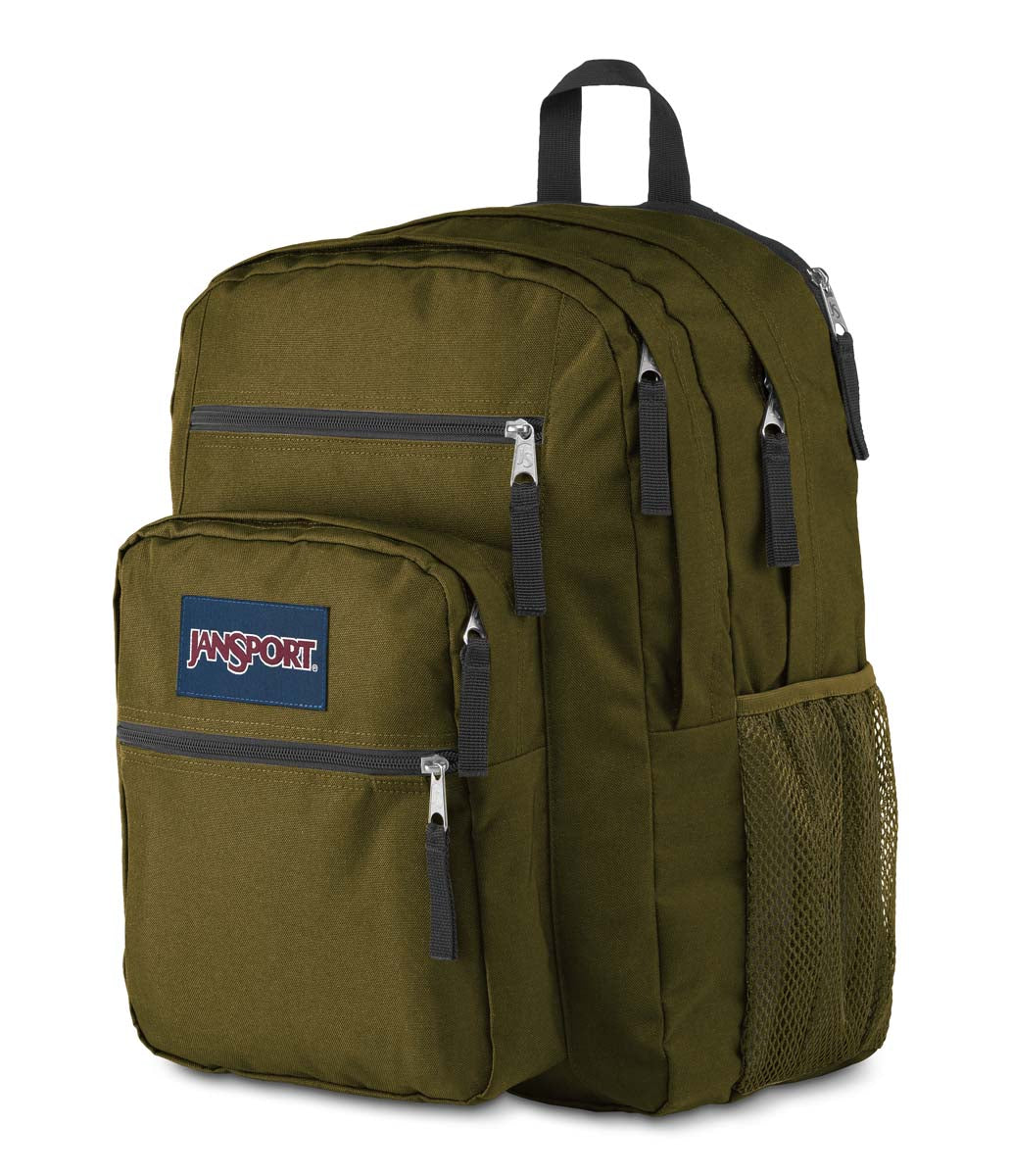 JANSPORT BIG STUDENT ARMY GREEN