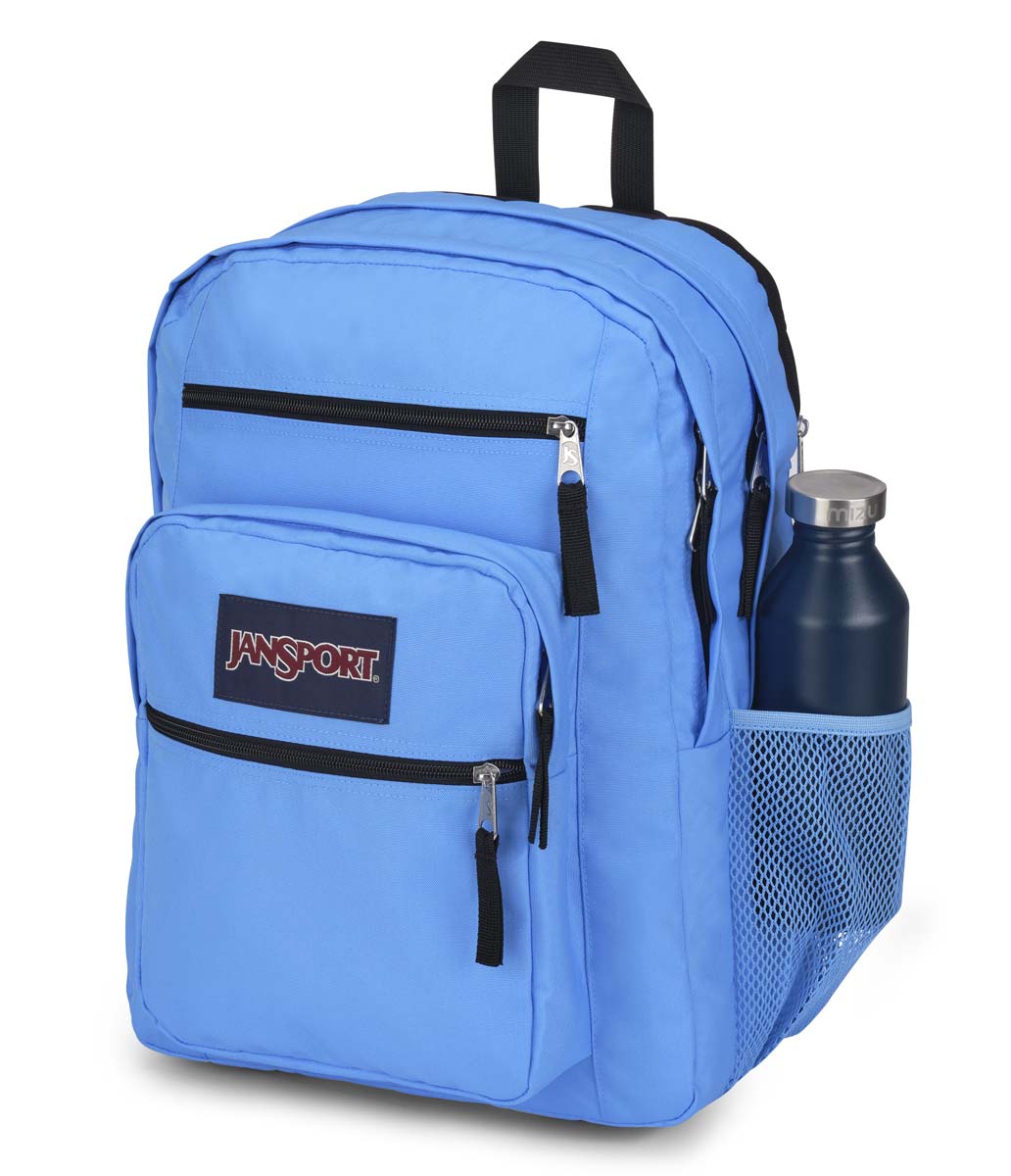 JANSPORT BIG STUDENT BLUE NEON