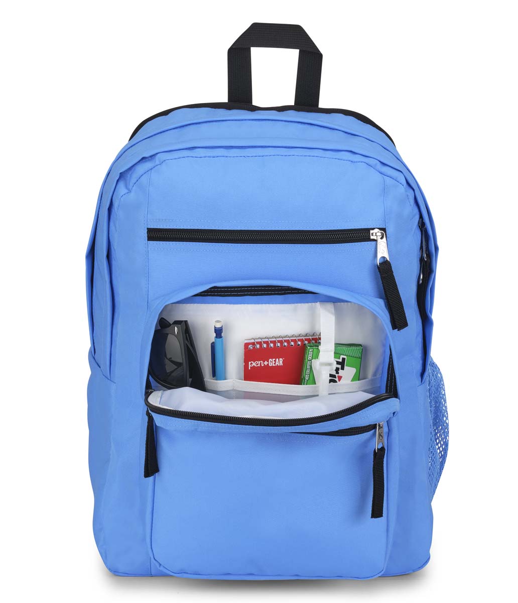 JANSPORT BIG STUDENT BLUE NEON