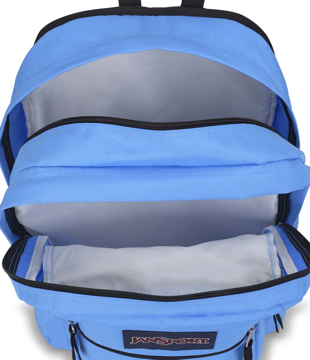 JANSPORT BIG STUDENT BLUE NEON