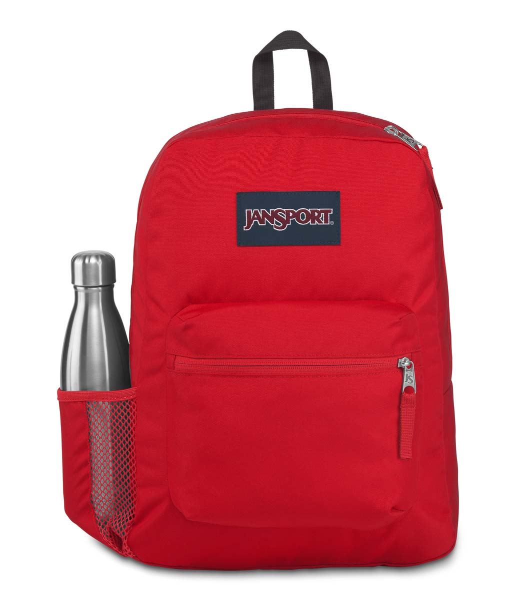 JANSPORT CROSS TOWN RED TAPE