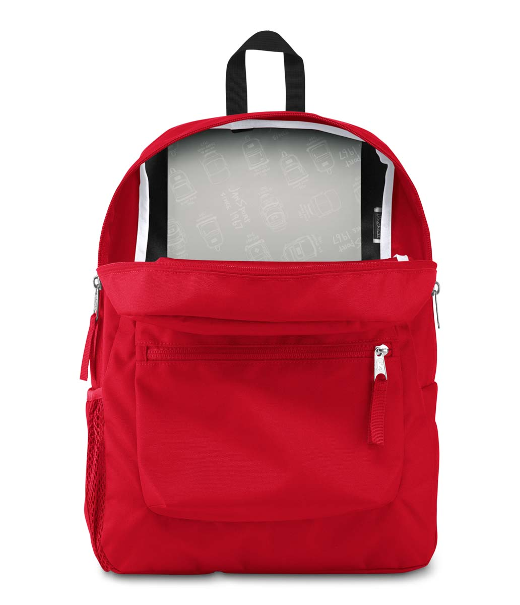 JANSPORT CROSS TOWN RED TAPE