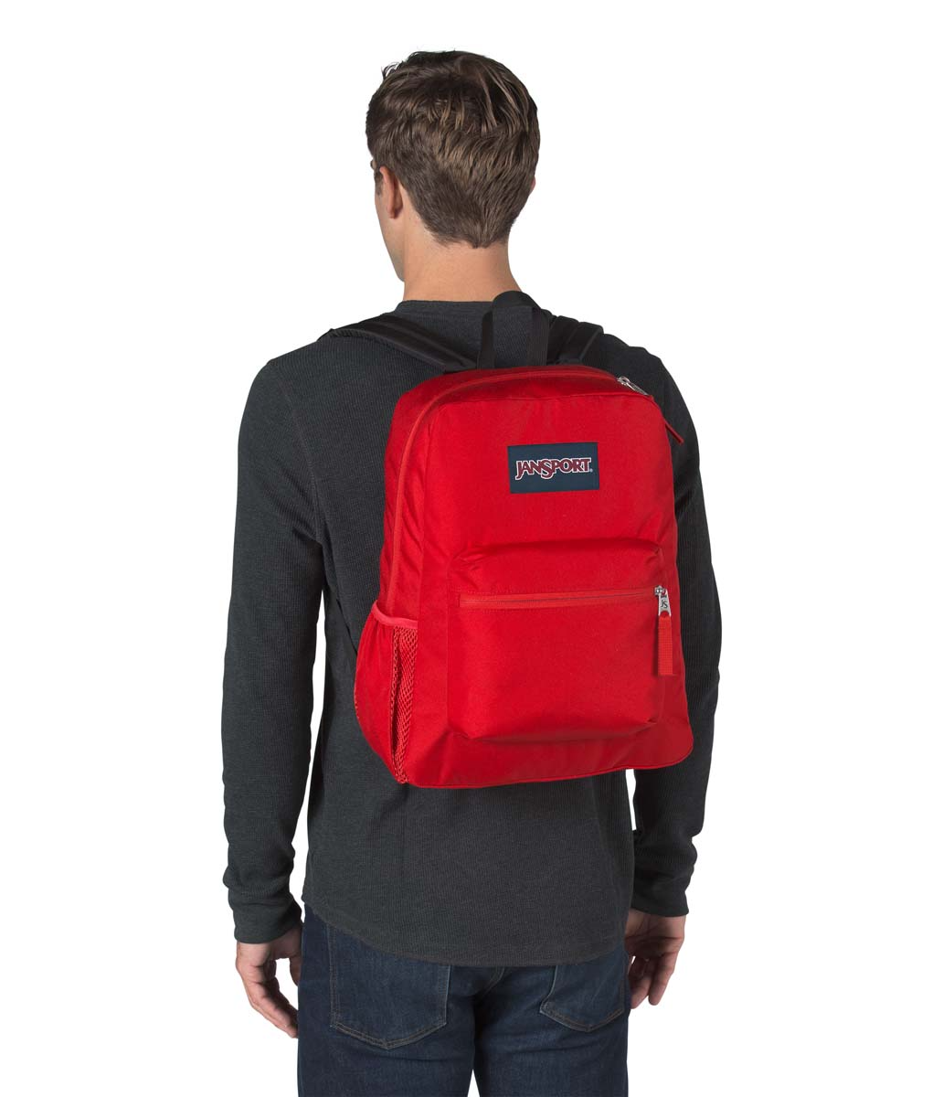 JANSPORT CROSS TOWN RED TAPE