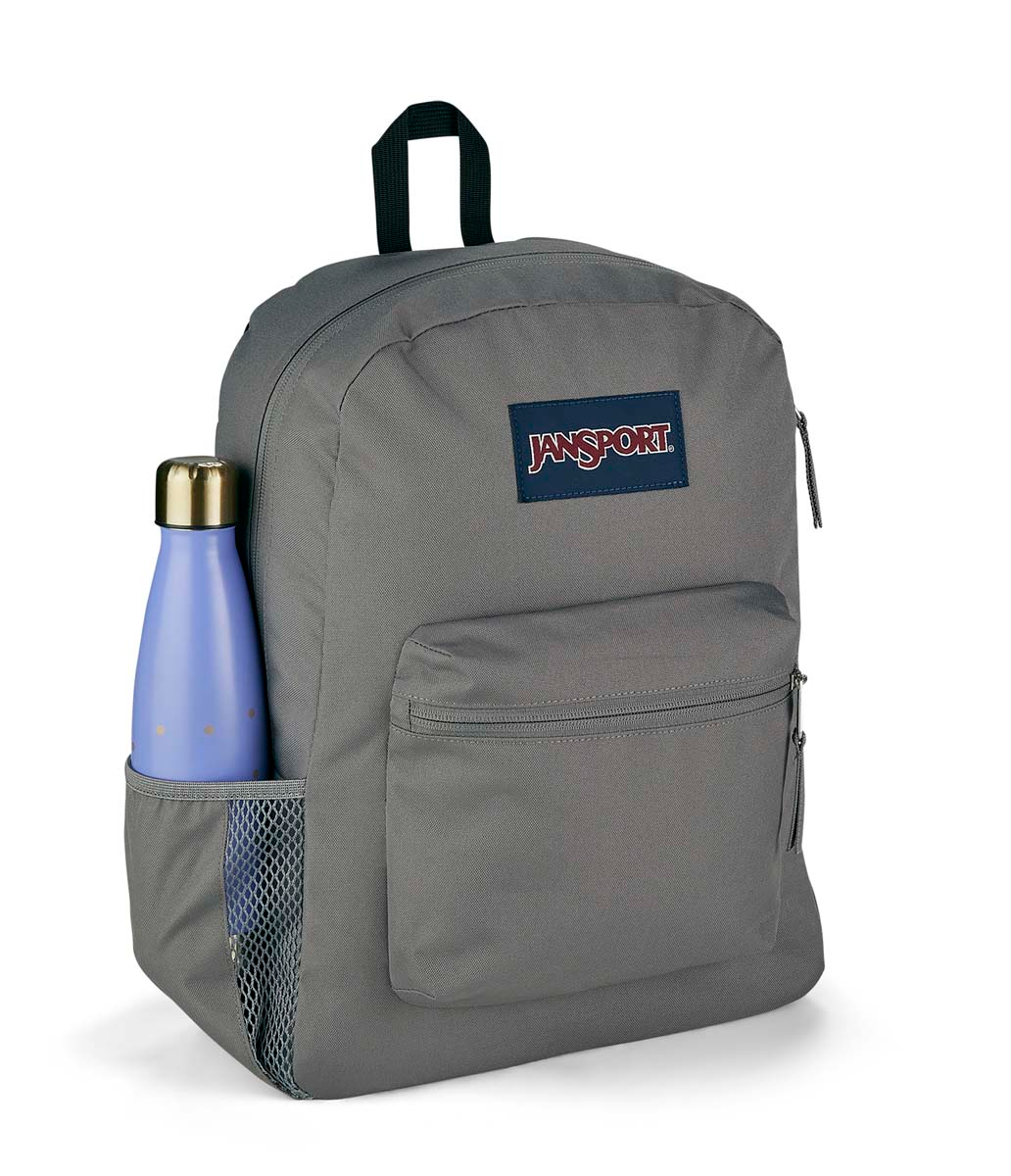 JANSPORT CROSS TOWN GRAPHITE GREY
