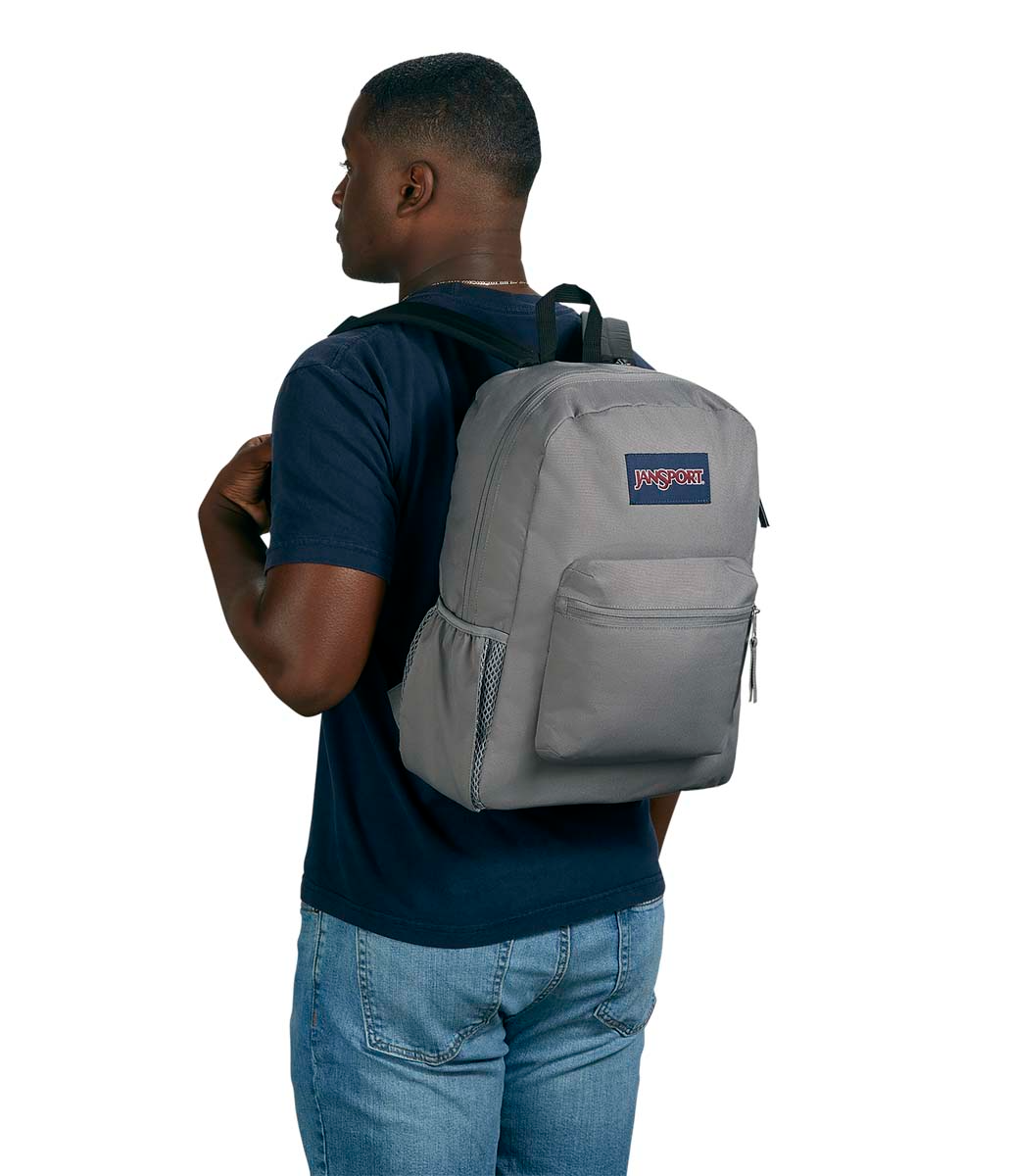 JANSPORT CROSS TOWN GRAPHITE GREY