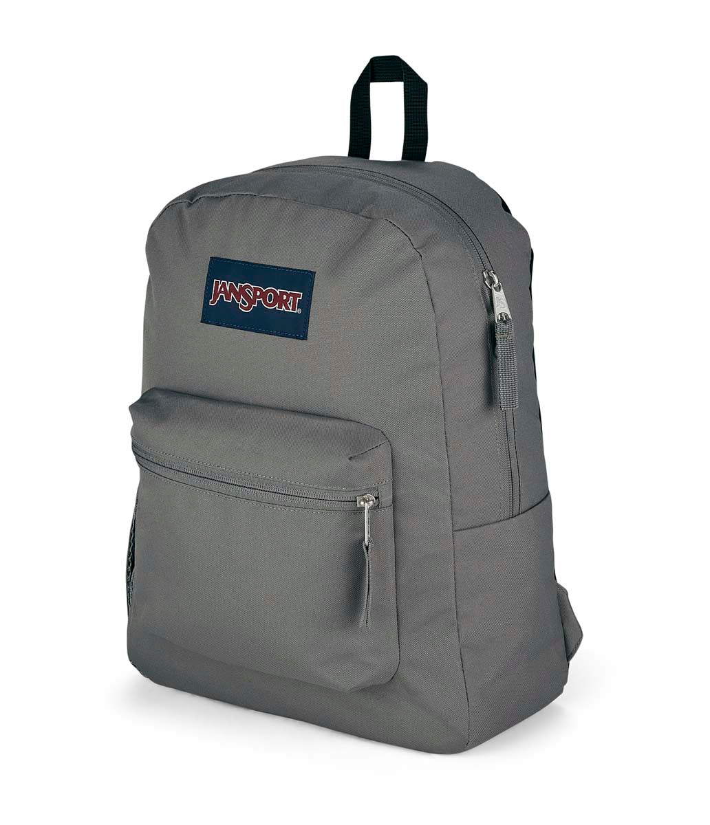 JANSPORT CROSS TOWN GRAPHITE GREY