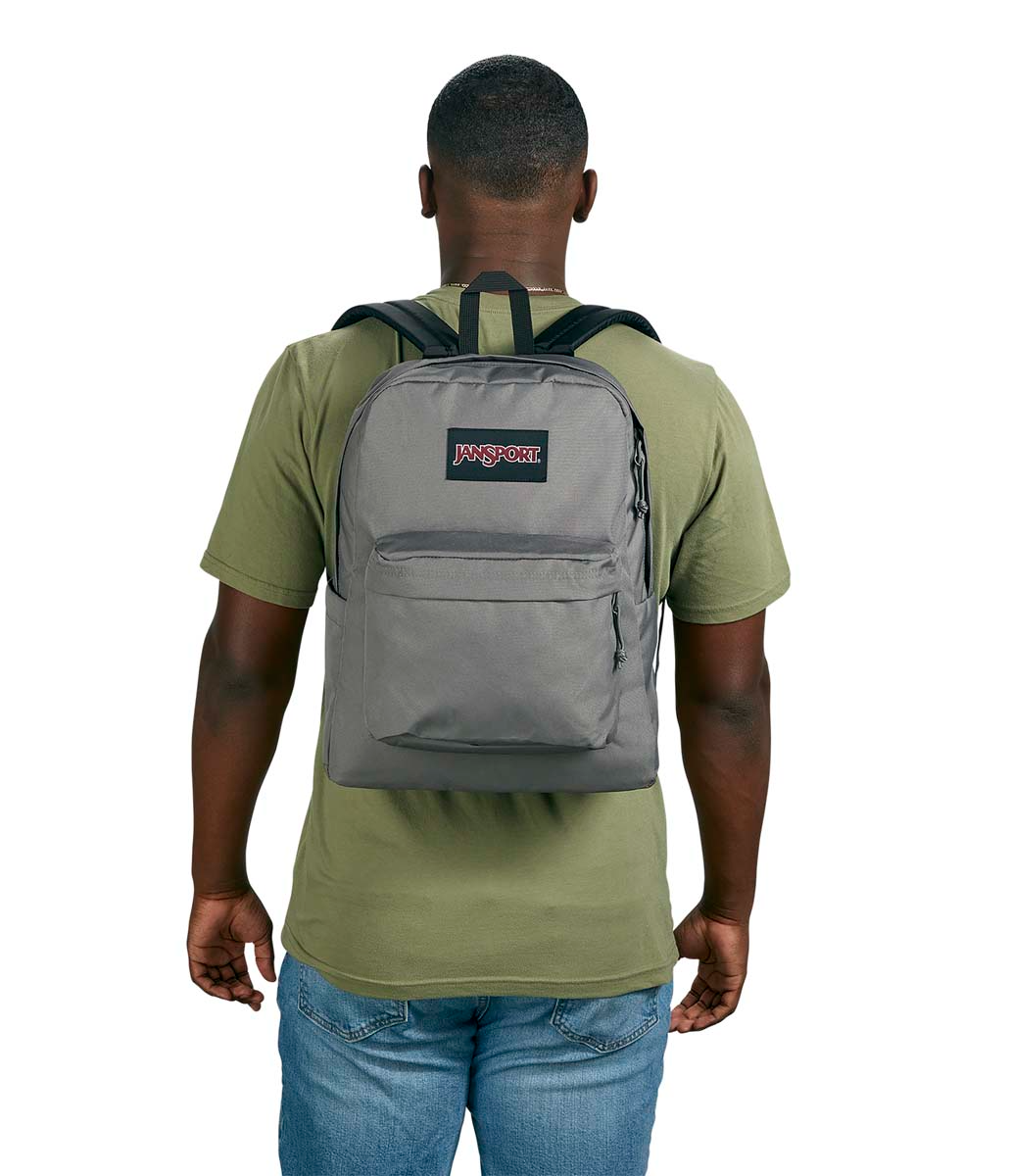 JANSPORT SUPERBREAK PLUS GRAPHITE GREY