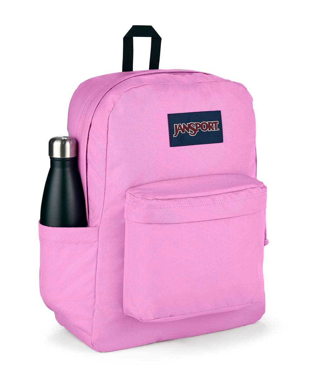 JANSPORT SUPERBREAK PLUS PURPLE ORCHID