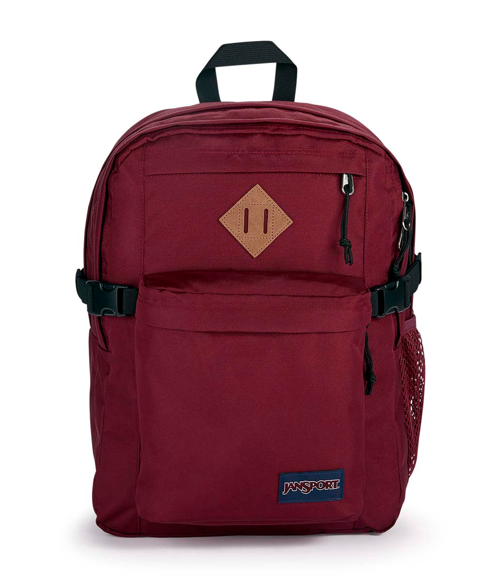 JANSPORT MAIN CAMPUS RUSSET RED