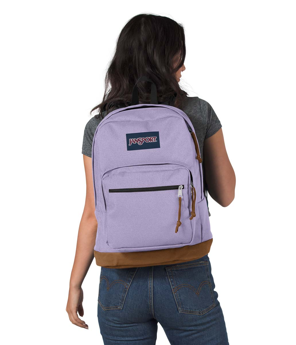 JANSPORT RIGHT PACK PASTEL LILAC