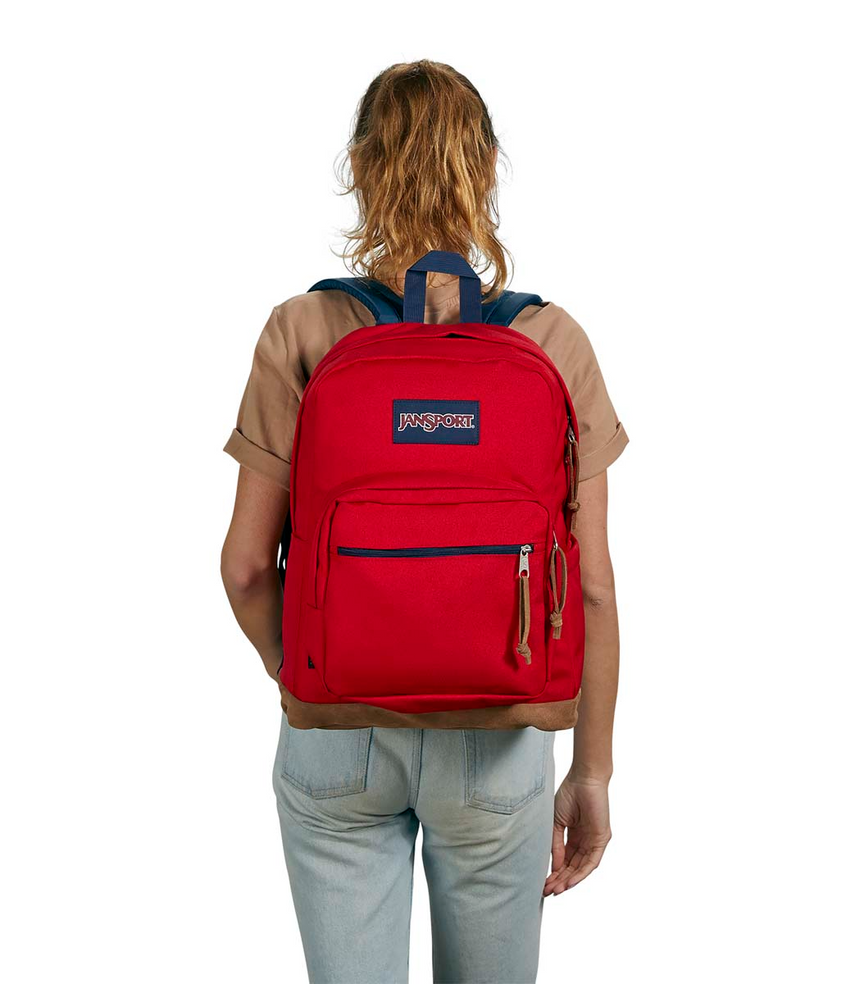 JANSPORT RIGHT PACK RED TAPE