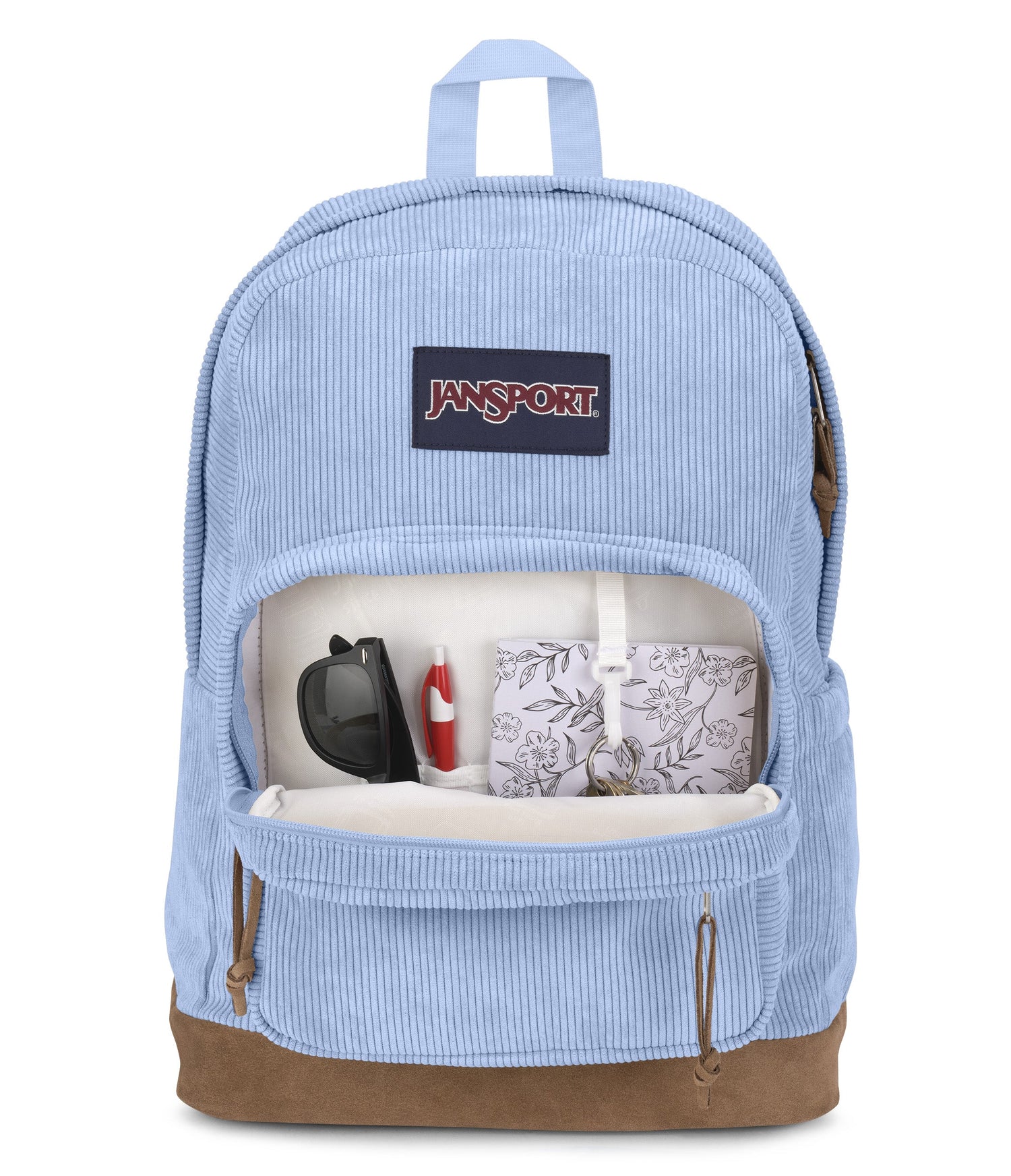 JANSPORT RIGHT PACK EXPRESSIONS HYDRANGEA CORDUROY