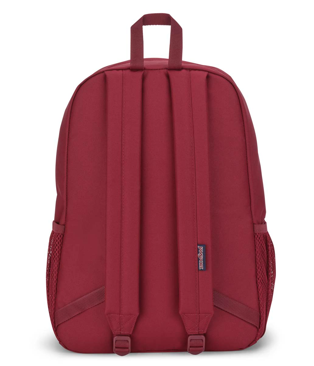 JANSPORT DOUBLETON RUSSET RED