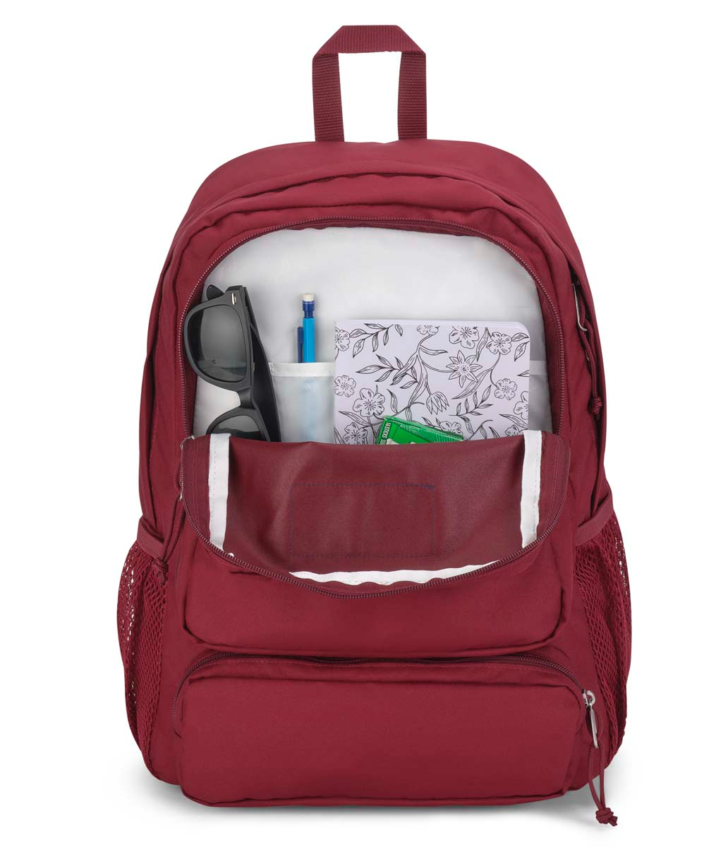 JANSPORT DOUBLETON RUSSET RED
