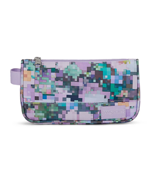 Medium Accessory Pouch 8 Bit Floral
